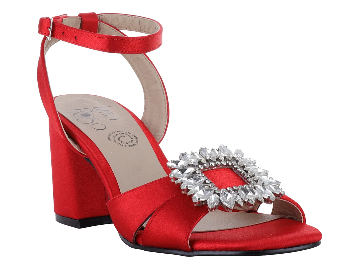 Tacones Luna Rosa 7447 Para Mujer
