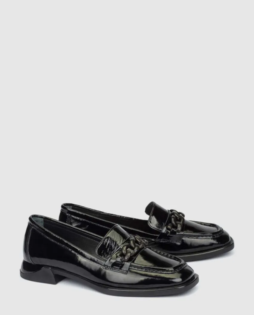 ZAPATOS  YOKONO AMIRA CHAROL NEGRO