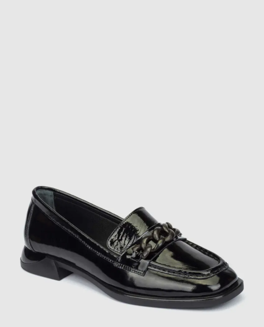 ZAPATOS  YOKONO AMIRA CHAROL NEGRO