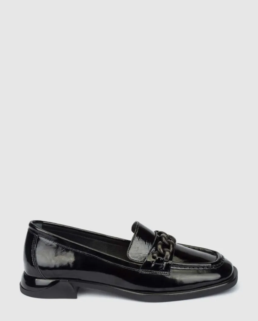 ZAPATOS  YOKONO AMIRA CHAROL NEGRO