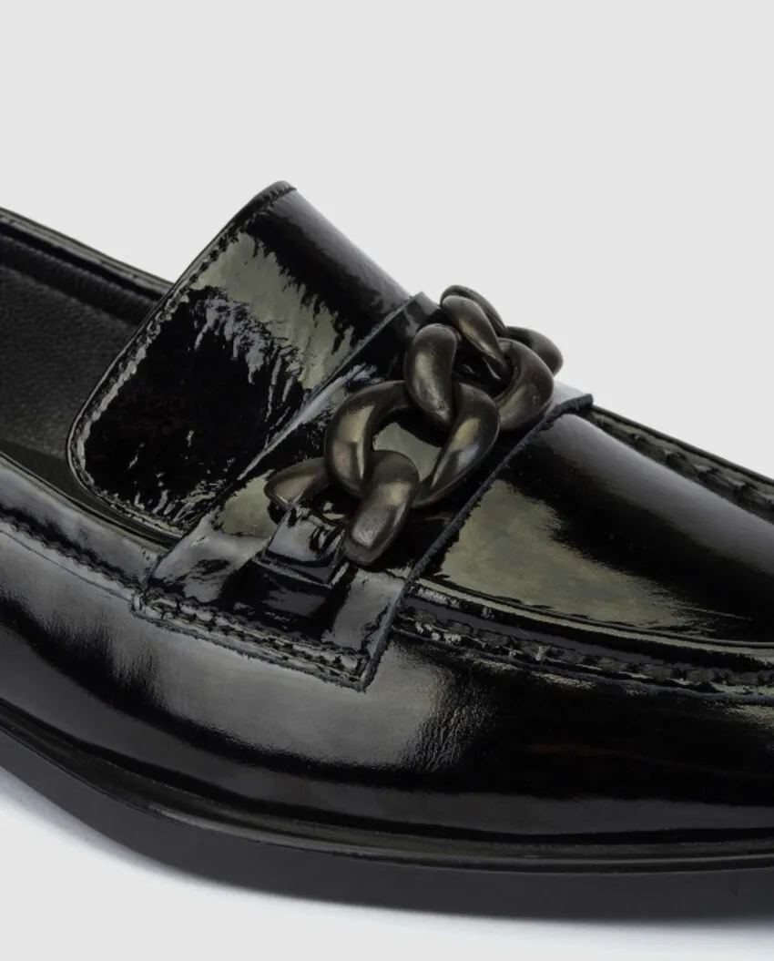 ZAPATOS  YOKONO AMIRA CHAROL NEGRO