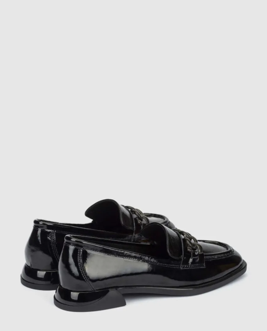 ZAPATOS  YOKONO AMIRA CHAROL NEGRO