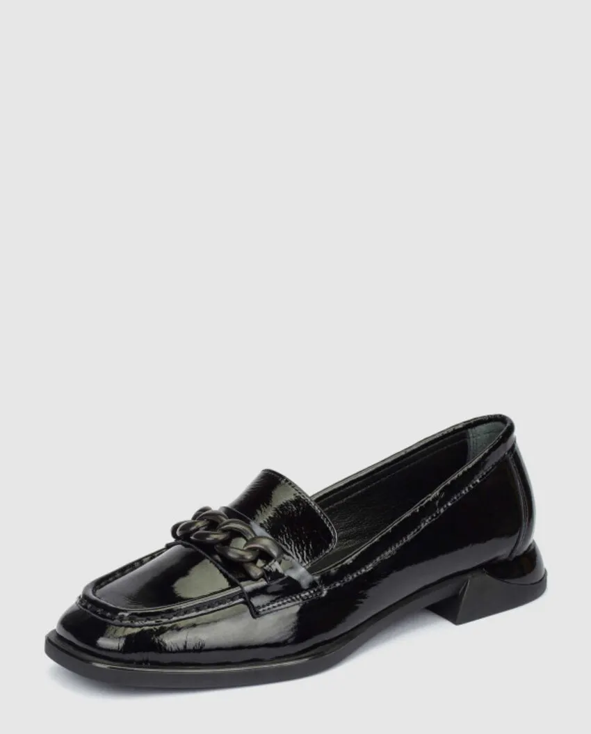 ZAPATOS  YOKONO AMIRA CHAROL NEGRO